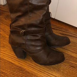 These boots are made for walking!